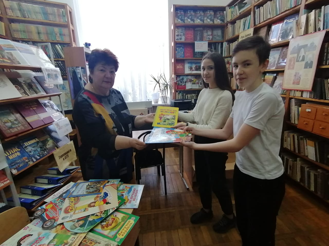 Коротко о библиотеке: Изображение.